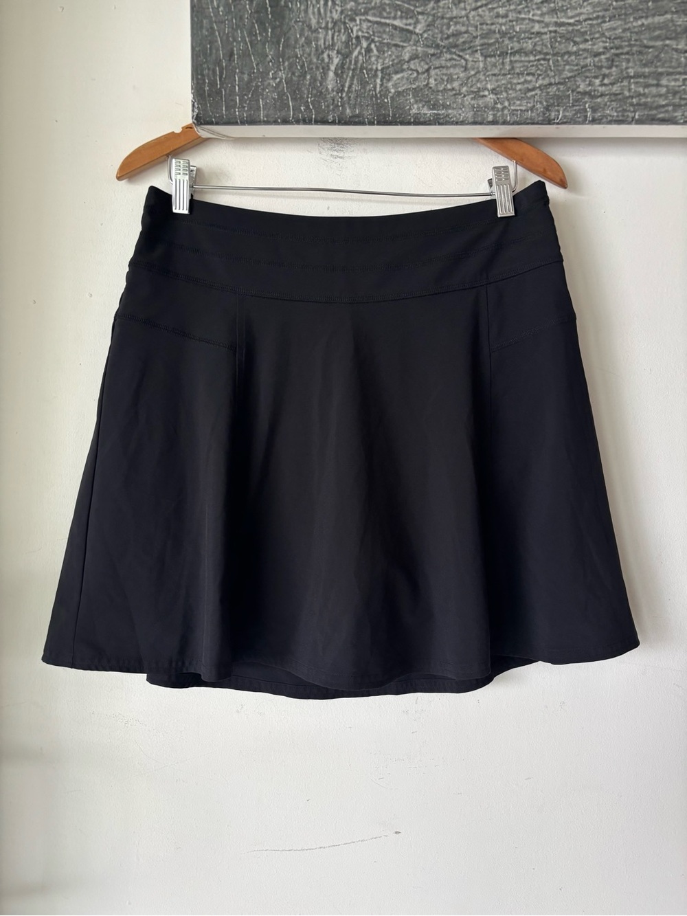 Athleta All Day Black Skort Size 8